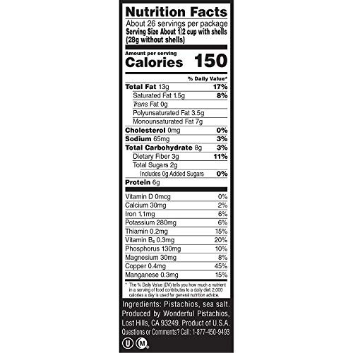 Wonderful Roasted Lightly Salted Pistachios, 48 Ounce - Thumbnail 2