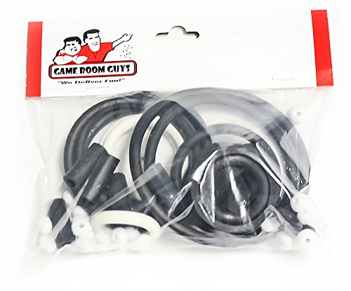 1995 Williams Jackbot Pinball Black and White Rubber Ri