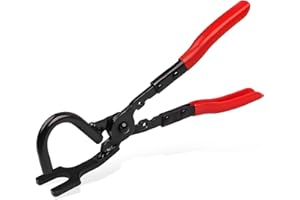 JUSTTOP Exhaust Hanger Removal Tool, 38350 Exhaust Hanger Pliers Rubber Bracket Separation, Professional Exhaust Removal Plie