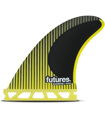 Amazon.com : Futures Fins Mayhem Evil Twin + 1 Large Fin Set