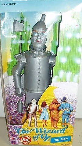 Wizard of Oz 50th Anniversary Tin Man Collectible Doll 1988