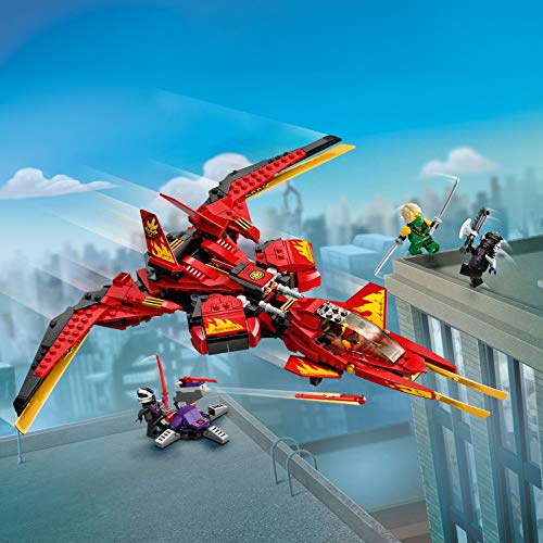 LEGO 71704 Ninjago Kais Super-Jet – Bild 8