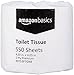 Amazon Basics Professional Toilet Tissue for Businesses, 2-Ply, 4 x 4.1 inches (LxW), 44000 Count (80 Packs of 550 Sheets)