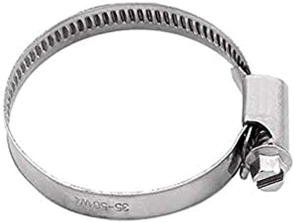 Index asf2080100-collier Without fin-INOX A2 80-100 (Box of 50), Metallic