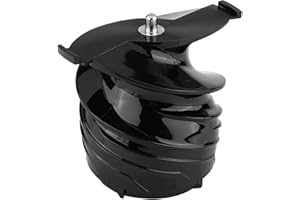 ZHUOLONG Juicer Screw Auger, Juicer Replacement Part, 1Pcs Slow Juicers Screw Spare Parts for Hurom HH-SBF11/1100 Blender Replacement