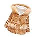 Baby Girls Infant Toddler Winter Knited Outerwear Coats Snowsuit Jackets(Khaki,18-24months) Tag Size 8