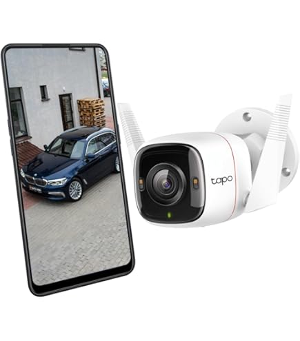 Câmera de Segurança IP TP-Link Tapo C210 Resolução 3MP (2304 x