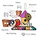 Paint Markers by Artistic Delta - Set of 12 Medium Point Oil-based Art Pens - Assorted Quick-Dry Opaque Colors with Matte Finish - Durable Case - For Use on Glass, Rock, Wood, Ceramic, Plastic, Metal