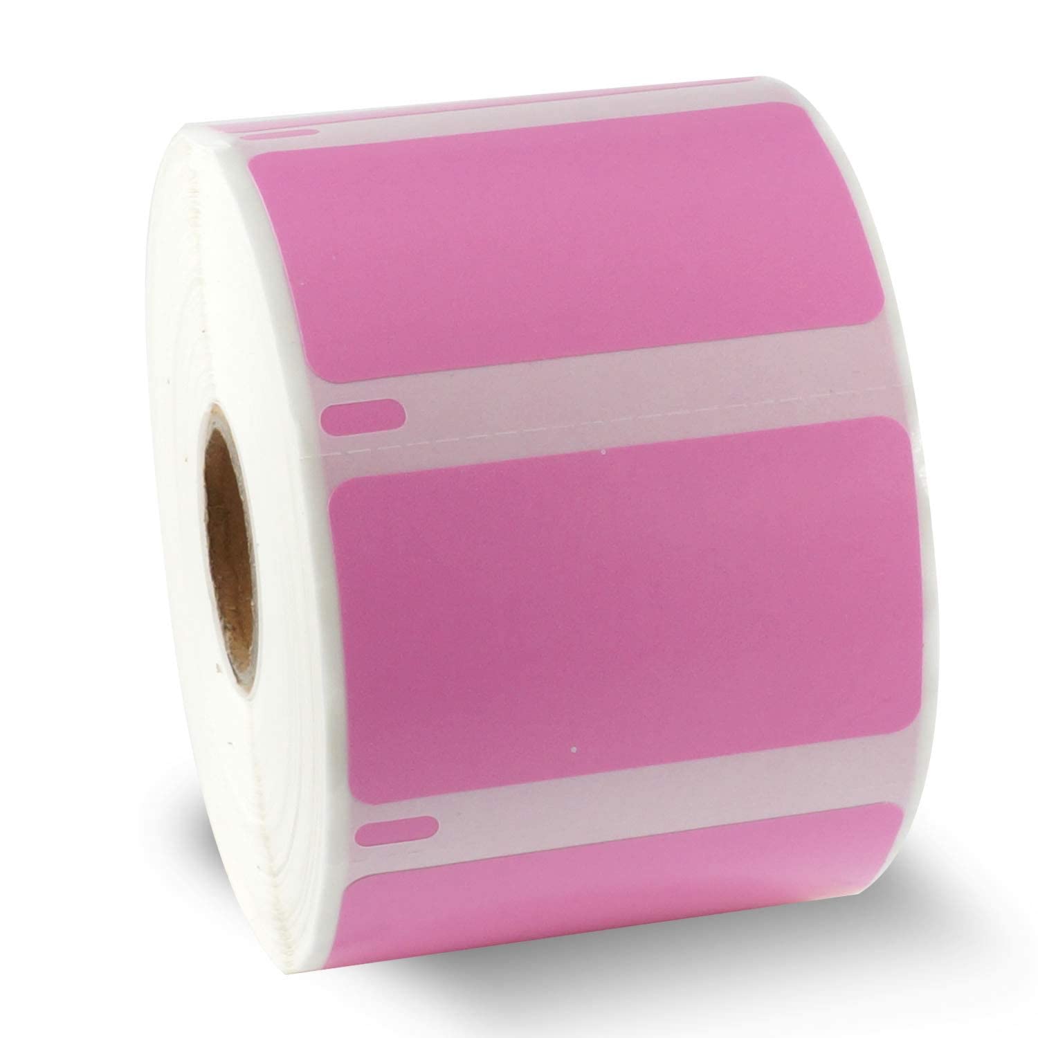 BETCKEY - 1 Roll Pink Multi-Purpose Labels Compatible with DYMO 11354(S0722540), 57mm x 32mm, 1000 Colored Labels Compatible with DYMO LabelWriter 450, 4XL, NOT Fit 550 or 5XL