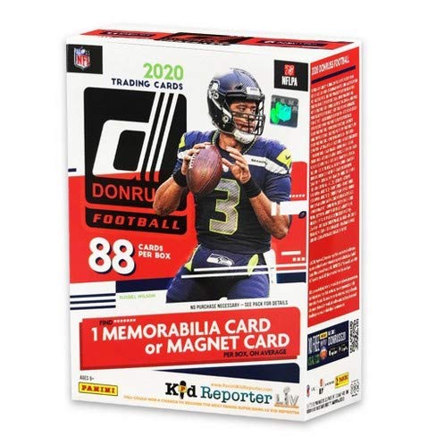 2020 NFL Donruss Football Trading Card 