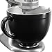 Kitchenaid Ksmcb5Bm Tilt-Head Ceramic Bowl, 5-Quart, Black Matte