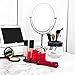 Makeup Brush Cleaner and Dryer Machine Kit - Ewa Professional Portable Electric Automatic 360 Rotating Device With 8 Tools Suitable For All Cosmetic Brushes - Cleaning In Seconds