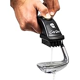 Caddy Splash Golf Club Brush Pro with Water- Heavy Duty Retractable Clip- Push Button for Easy Cleaning- Nylon Bristles- Holds 4 Oz- Golf Accessories for Men- Best Golf Gift - USA Company (Black)