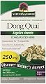 Nature's Answer Dong Quai Root Standardized, Vegetarian Capsules, 60 Count (Pack of 12)