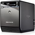 Mediasonic ProBox HF2-SU3S2 4 Bay 3.5" SATA HDD Enclosure - USB 3.0 & eSATA Support SATA 3 6.0Gbps HDD transfer speed