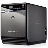 Mediasonic ProBox HF2-SU3S2 4 Bay 3.5" SATA HDD Enclosure - USB 3.0 & eSATA Support SATA 3 6.0Gbps HDD transfer speed