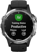 Garmin Fenix 5 Plus Multisport GPS Smartwatch Color Maps Heart Rate Music view 6