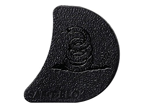 DTOM Dont Tread on Me snake plastic blk SAF-T-BLOK Right Handed Trigger Safety Block POST 98 for Glock 17 19 20 21 22 23 24 29 By NDZ Performance