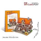 CubicFun 3D Puzzle World Style-Series ''Germany Flavor - Art Studio''