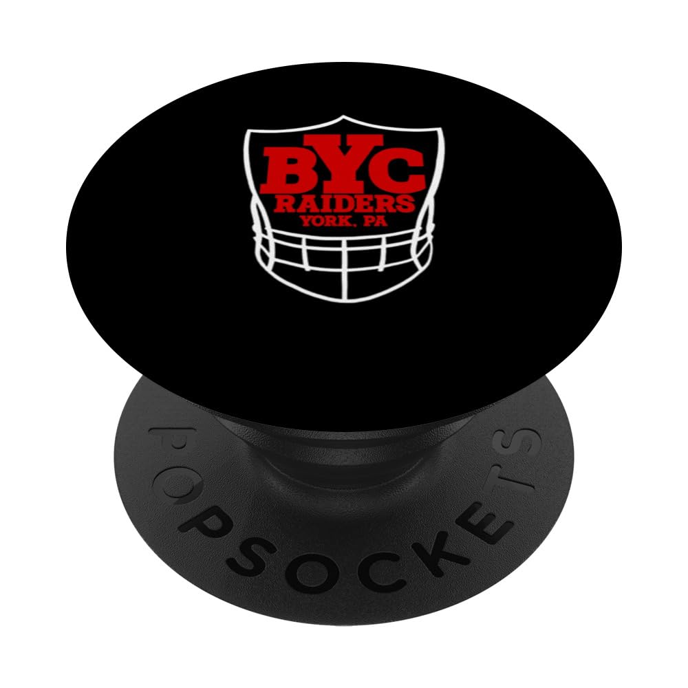 BYC Raiders Official Gear PopSockets Swappable PopGrip