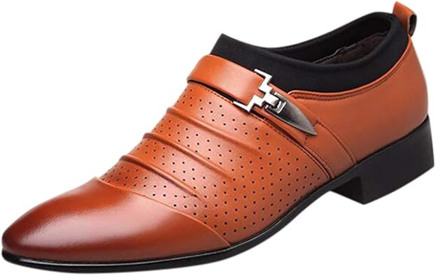 breathable dress shoes mens