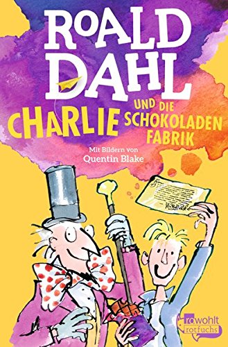Charlie Und Die Schokoladenfabrik [ Charlie and the Chocolate Factory ] (German Edition)