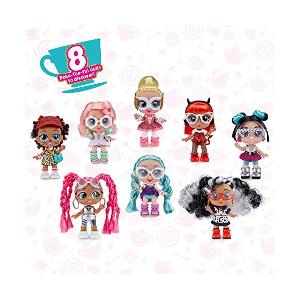 ZURU-ITTY-BITTY-PRETTYS-9701-Small-Tea-Cup-Pink Itty Bitty Prettys Tea Party Little Teacup Doll Assortment, Series 1 Small Tea Cup (Includes 12 Surprises!)