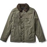 Roark Men's Axeman Jacket, Fully Sherpa Lined Zip Up Coat