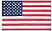 HYT American Flag 3x5 ft, Long Lasting Durable Polyester U.S. Flag UV Protected for Outdoor Use - Embroidered Stars, Sewn Stripes and Brass Grommets Strengthened