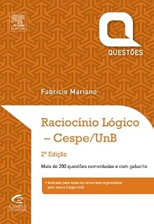 Livro Raciocínio Lógico CESPE/UnB