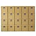 Bankers Box Medium Classic Moving Box 10 Pack, Reinforced Handles, Tape-Free Assembly, Box with Lid, 19-in x 14.5-in x 15.5-in (8817201)