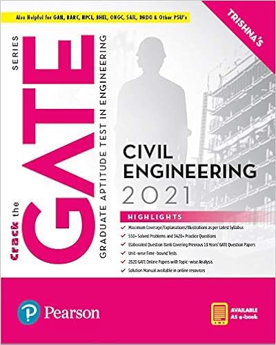 GATE Civil Engineering 2021