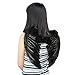 Dazone Black Angel Feather Wings Costume