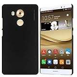 Mate 8 Case , Suensan Premium Pc Lightweight Slim Ultra Thin Hard Case for Huawei Mate 8 (Black)