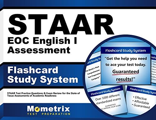 Amazoncom Staar Eoc English I Assessment Flashcard Study - 