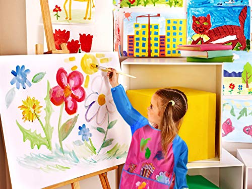 6 PAXCOO+Children+Waterproof+Painting+Palettes