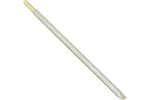 Metcal STTC-117 STTC Series Soldering Cartridge for Most Standard Applications, 775°F Maximum Tip Temperature, Large Chisel, 5.0mm Tip Size, 7.6mm Tip Length