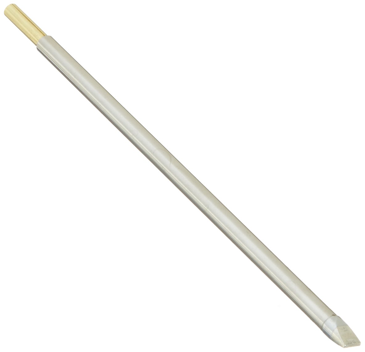 Metcal STTC-117 Chisel Solder Cartridge, 30 Degree, 5 mm x 7.6 mm, Silver