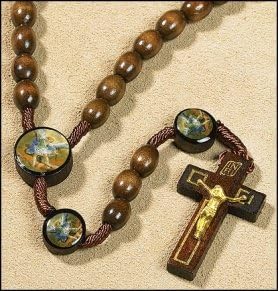 Christian BrandsChristian Brands St. Michael Devotional Cord Rosary
