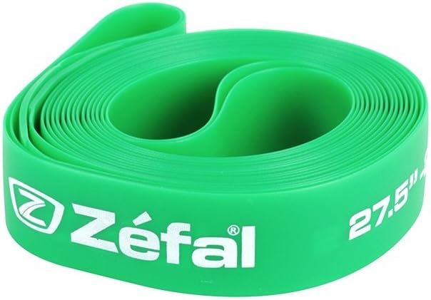 "Zefal Soft Rim Tape - 27.5"" x 20mm (Green)", 27.5" x 20mm (Green)