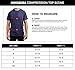 Hayabusa Metaru Charged Short Sleeve Brazilian Jiu Jitsu Rash Guard (Black, L)