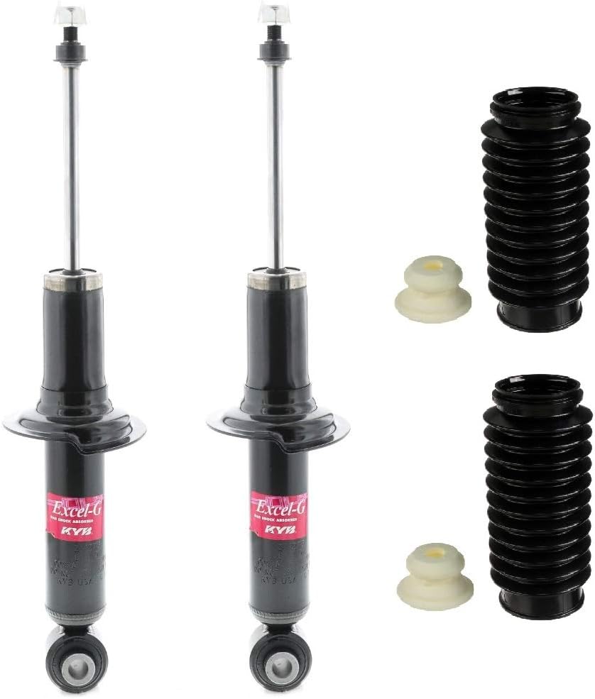 KYB ExcelG Rear Suspension Struts & Bellows Kit For Subaru Outback