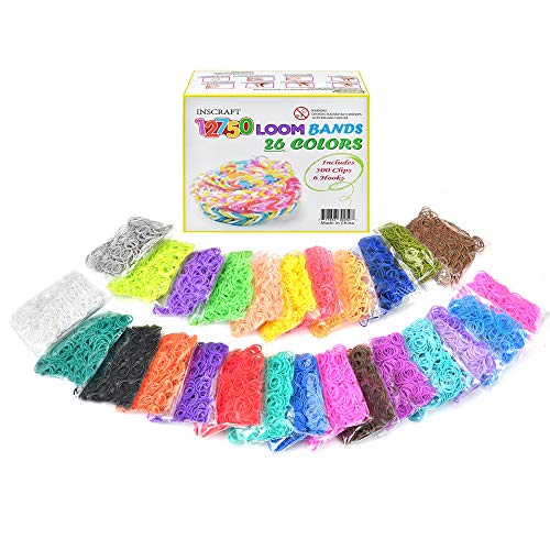 6 Rubber+12750pc+Refill+Colors+INSCRAFT