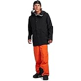 Dakine Men's Scout Jacket, Hooded Winter Coat (US, Alpha, Medium, Regular, Regular, Black)