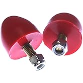 Energy Suspension 9.9103R Small General Purpose Bump Stop - Pack of 2