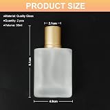 LOPHE 30 ml Perfume Atomiser Set Refillable Empty Glass Bottles 2 Pack view 2