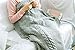 CASOFU Mermaid Tail Blanket Crochet Mermaid Blanket for Adult, All Seasons Warm and Soft Sleeping Blanket.