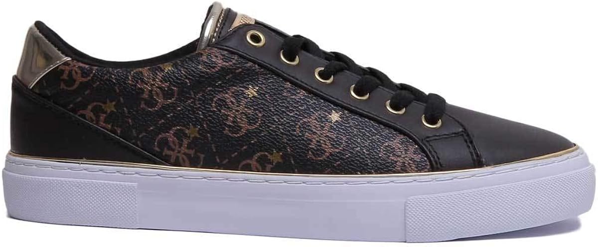 guess grooved sneakers