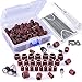AUSTOR 320 Pcs Sanding Drum Kit with Free Box Including 300 Pcs Sanding Drum and 18 Pcs Mandrel for Dremel Rotary Tool(Bonus: 1 Screwdriver 1 Pc Mask)