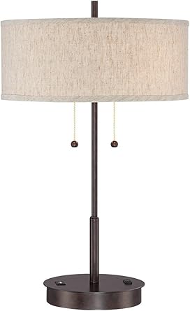 standard lamp with table